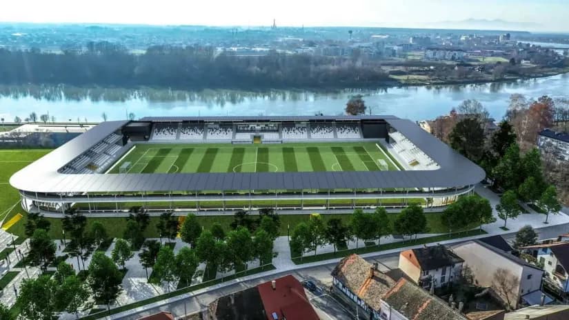 FOTO Stadion kraj Save dobiva novo lice: Slavonski Brod objavio vizual novog zdanja