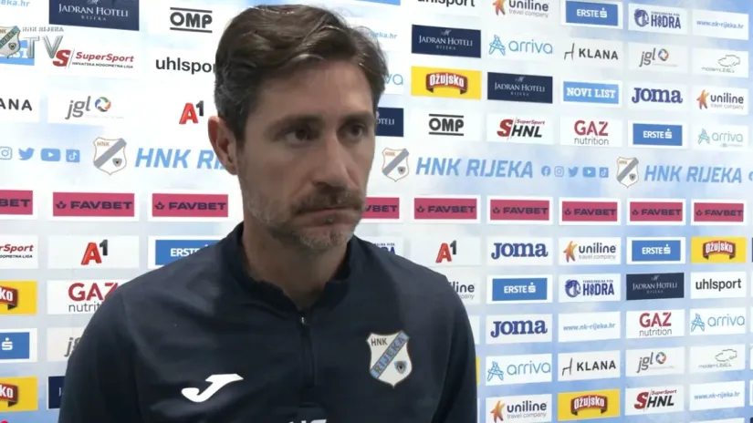 Victor Sanchez: “Ako je mogao moj Deportivo preokrenuti 1-4 protiv Milana, zašto Rijeka ne bi mogla 1-2 protiv Strasbourga?”