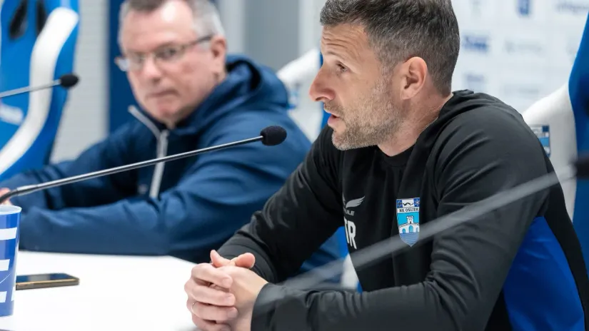 Radotić: "Ova utakmica će reći puno o nama, a simbioza kluba, tribina i grada sugerira dobra vremena za NK Osijek"