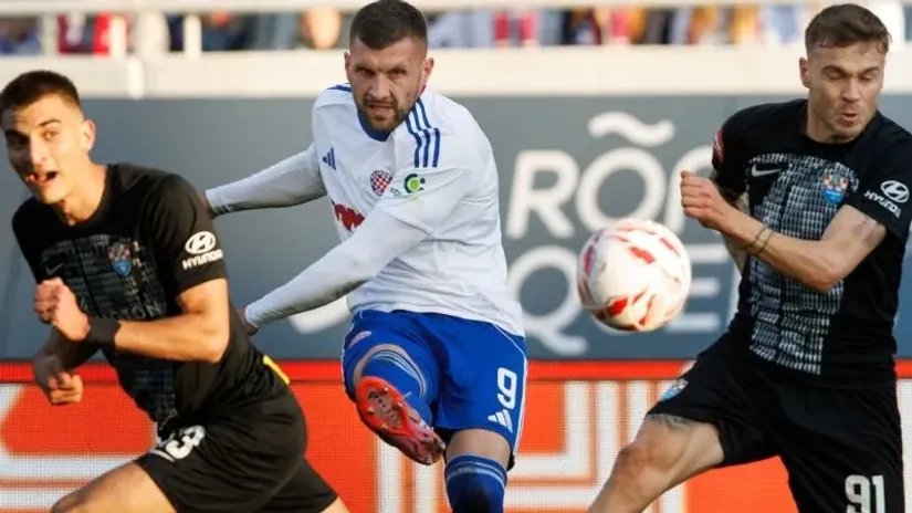 UŽIVO: Vukovar 1991 - Hajduk 0-1, Livaja 'panenkom' sa 11 metara