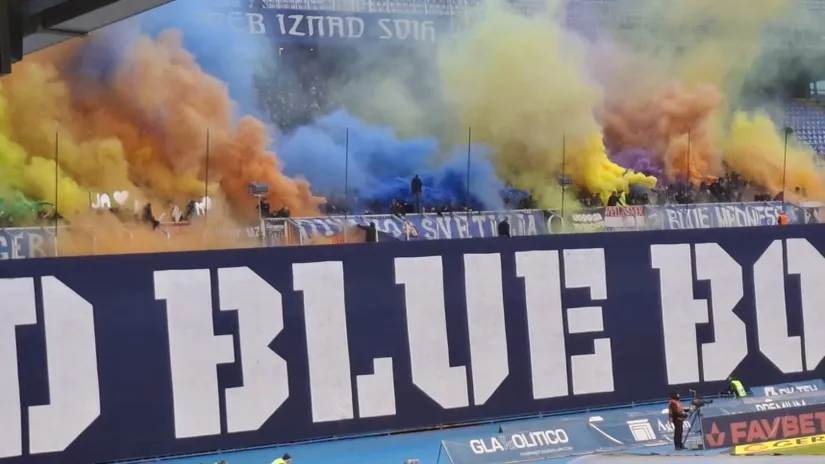 Dinamo gost u Maksimiru: Domaća klupa, domaća loža, gostujući dresovi i playlista. Boysi 'oživjeli' 1991.!