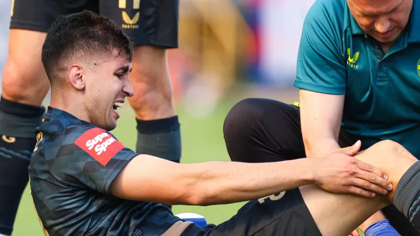 Najveći Dinamov pehist: Čekao je povratak na teren, a onda se ozlijedio na treningu!