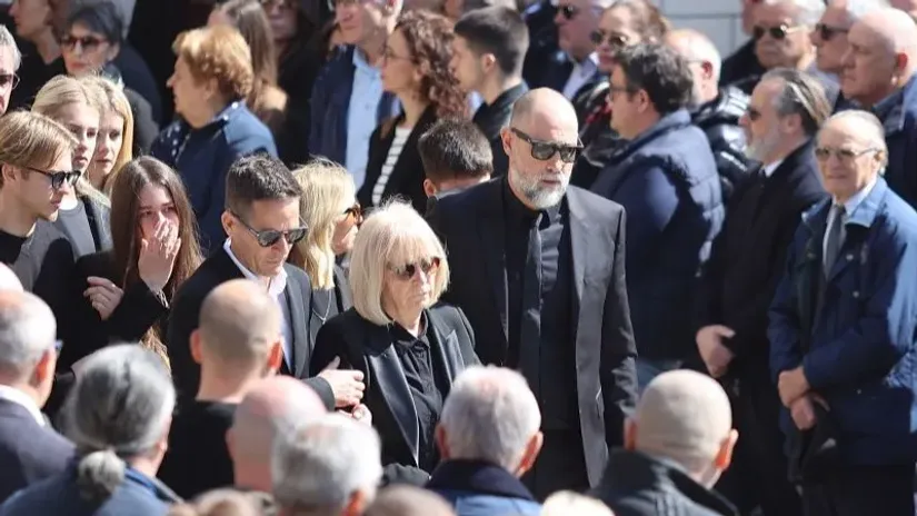 Igor Tudor ispratio oca na posljednji počinak