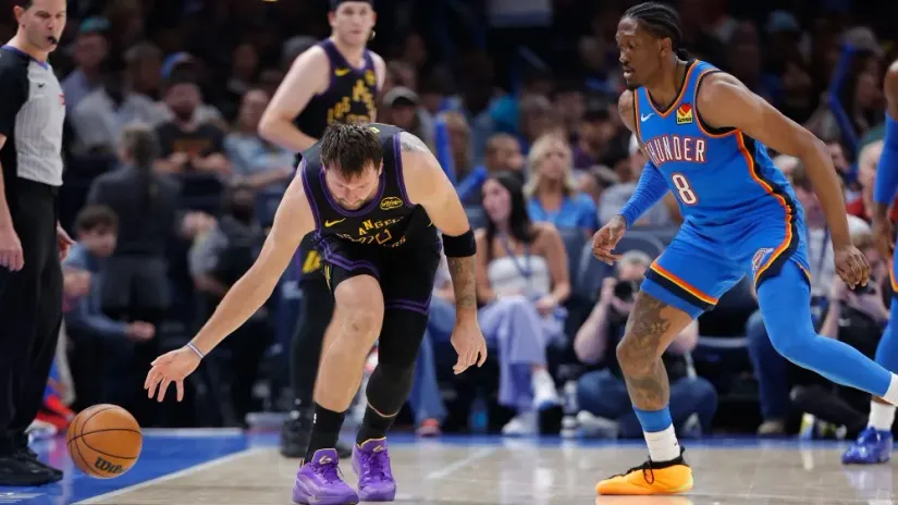 VIDEO Dončić napustio utakmicu s ozljedom, Oklahoma City rasturila domaćina