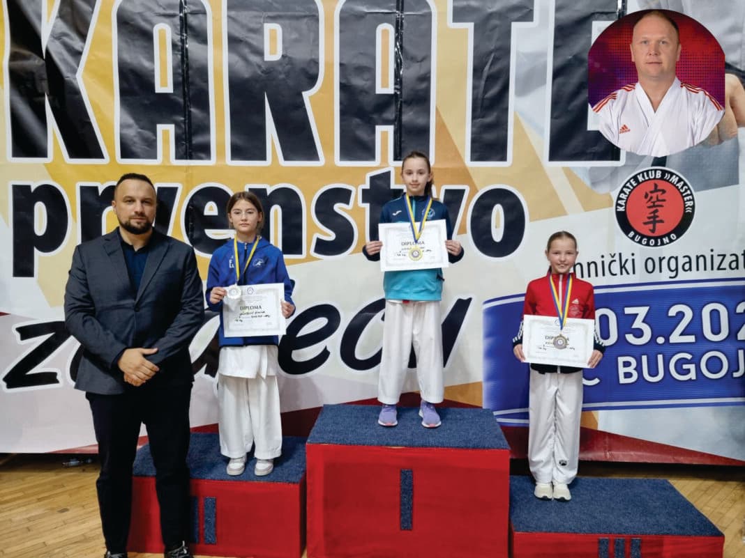 Karate klub „Mladost“ Vitez prvi na Federalnom prvenstvu za djecu u Bugojnu