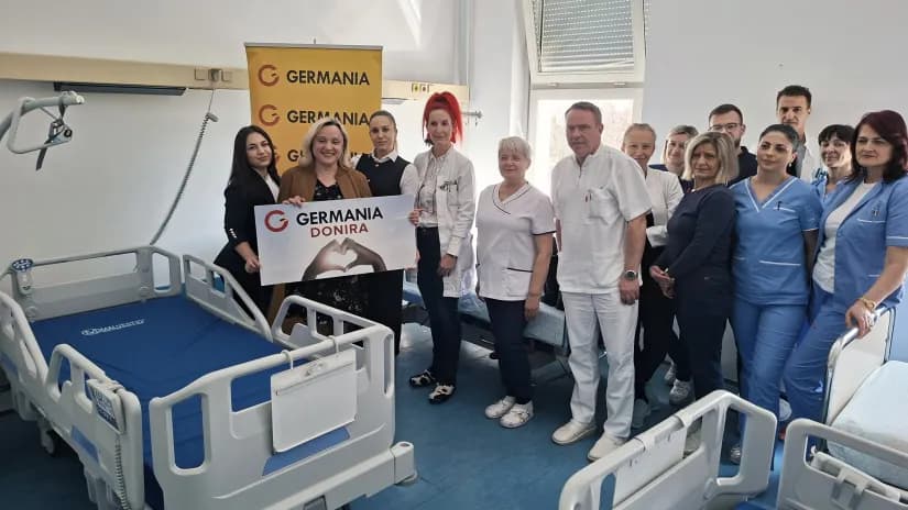 Germania Sport donirala vrijednu opremu Odjelu neurologije bjelovarske bolnice