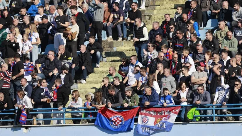 Vukovar 1991 zabranio obilježja gostujućih momčadi na tribinama za domaće navijače