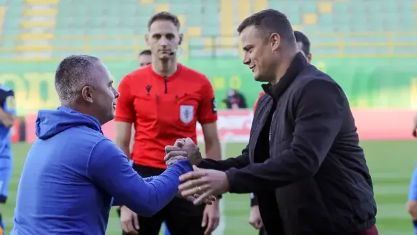 Riera: „Prvo poluvrijeme je bilo neprihvatljivo“, Šafarić: „Naš se gol svima činio regularan“