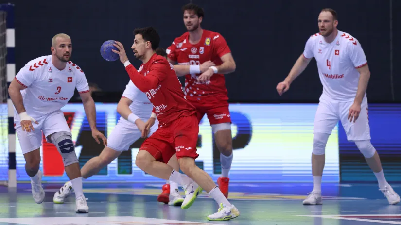 Hrvatska nije uspjela još jednom pobijediti Švicarsku