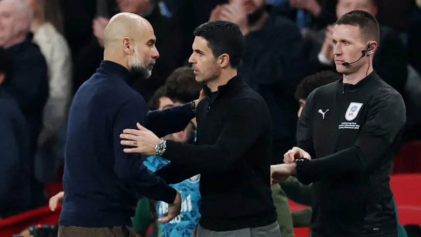 Guardiola: „Još uvijek nismo momčad na razini Arsenala“